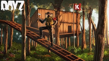 HOW a 13,000 HOUR SOLO SURVIVED in a COZY TREEHOUSE BASE in DayZ!