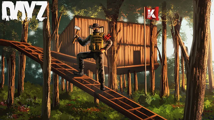 HOW a 13,000 HOUR SOLO SURVIVED in a COZY TREEHOUSE BASE in DayZ!