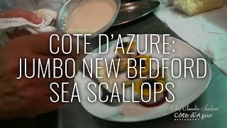 Cote Dazur Jumbo New Bedford Sea Scallops