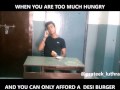 When you are too much hungry yet gareeb  prateek luthra  the insane entertainment
