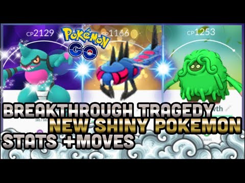 NEW SHINIES SECRETLY ADD TO POKEMON GO | RESEARCH BREAKTHROUGH REWARDS + SINNOH STONE - YouTube