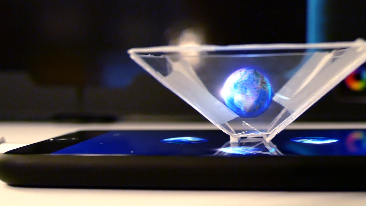 DIY : Réalisation d'un hologramme 3D avec son smartphone