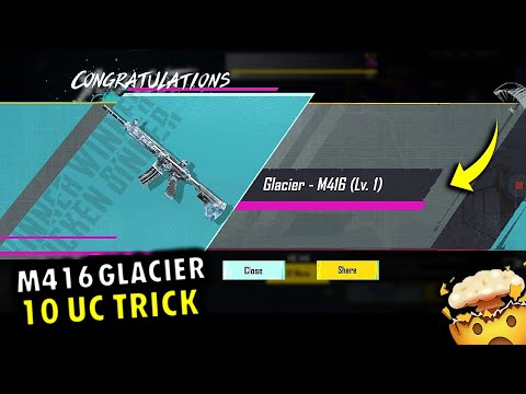 Видео: M416 GLACIER 10 UC TRICK 