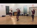 Leiomy Maldonado Vogue Femme Class at Peridance NYC