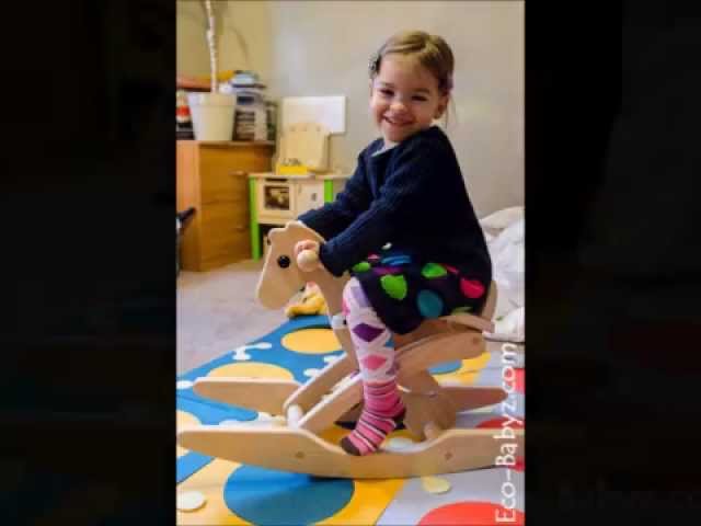 foldable rocking horse