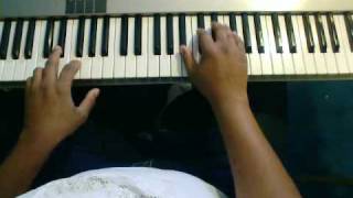 Back II Eden by Donald Lawrence  piano tutorial Part 1 chords