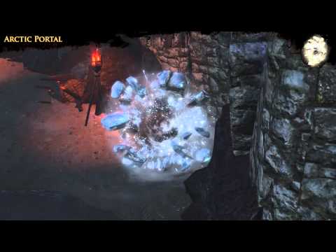 Path of Exile - Arctic Portal Effect