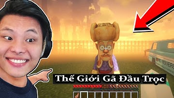 JAYGRAY BỊ LẠC VÀO THẾ GIỚI VỀ NHỮNG QUY TẮC BẤT ỔN CỦA GÃ ĐẦU TRỌC 💀 REACTION HOÀNG ACC MINECRAFT