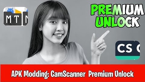 How to Unlock CamScanner Premium FREE | No Root | MT Manager 2025