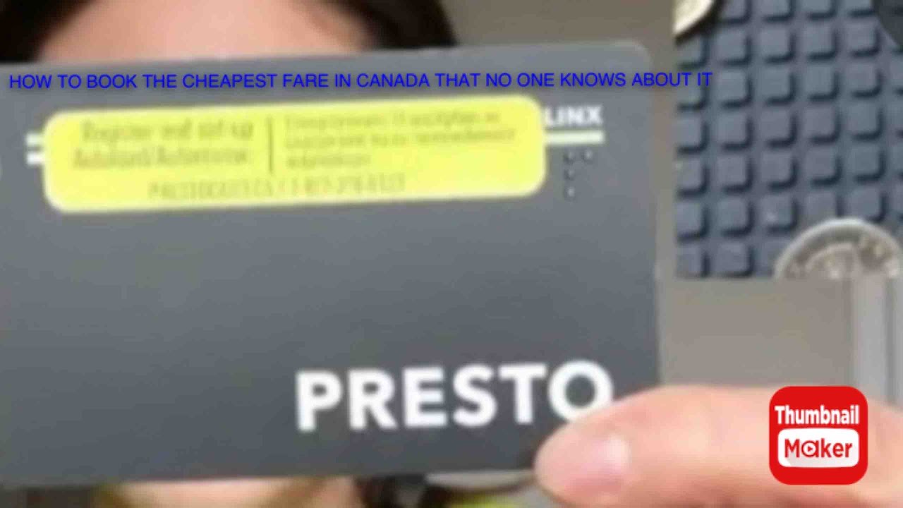 How To Use Presto Card In Canadian Buses In Brampton Toronto TTC How To Use Presto Card In Canadian Buses In Brampton Toronto TTC