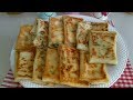 KAHVALTI ve ÇAY SAATLERİNİZ İçin ŞAHANE BİR KREP BÖREK TARİFİ