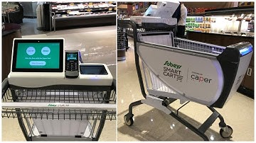 A self checkout on wheels: How Sobeys