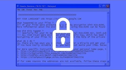 Tesla Crypt - Ransomware Trojan