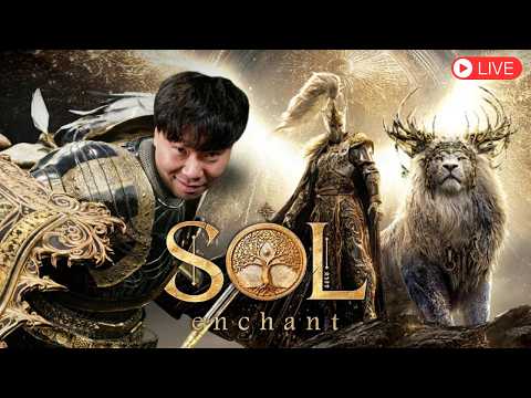 [렌즈티비 8/29 LIVE] 솔 인챈트 월드 전투 가즈아!! 린델2 thumbnail