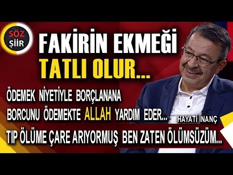 Kasıbın çörəyi şirin olur - 3 sözlə 3 pay - Allaha dua - Canlı iman