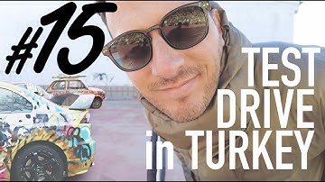 AMEC Vehicle Testing - Test Drive Trial in Turkey, new Customer for AMEC ?