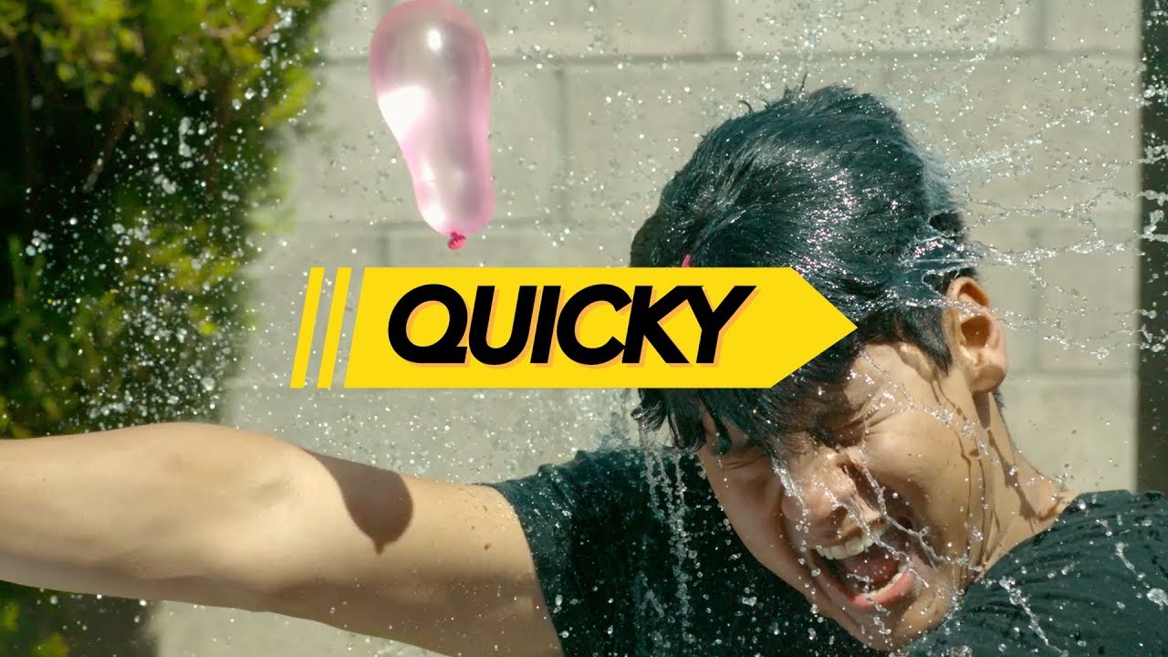 Muecas, chanclas y globos en camara lenta - ft. Little Viejo