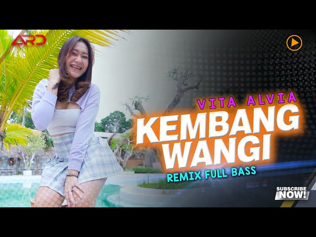 Vita Alvia - Kembang Wangi (Official MV) Remix Version | Kembang Seng Wangi Nggo Sandaran Kupu Kupu class=