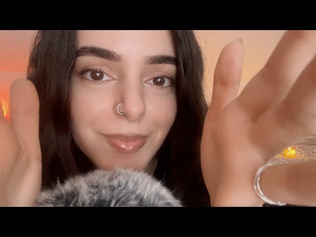 ASMR Trying to Give You the Tingliest Tingles ✨ Lofi ASMR Up Close ✨