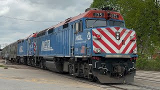 West Chicago and Route 59 Railfanning