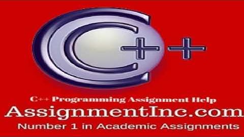 C++ Programming Assignment Help