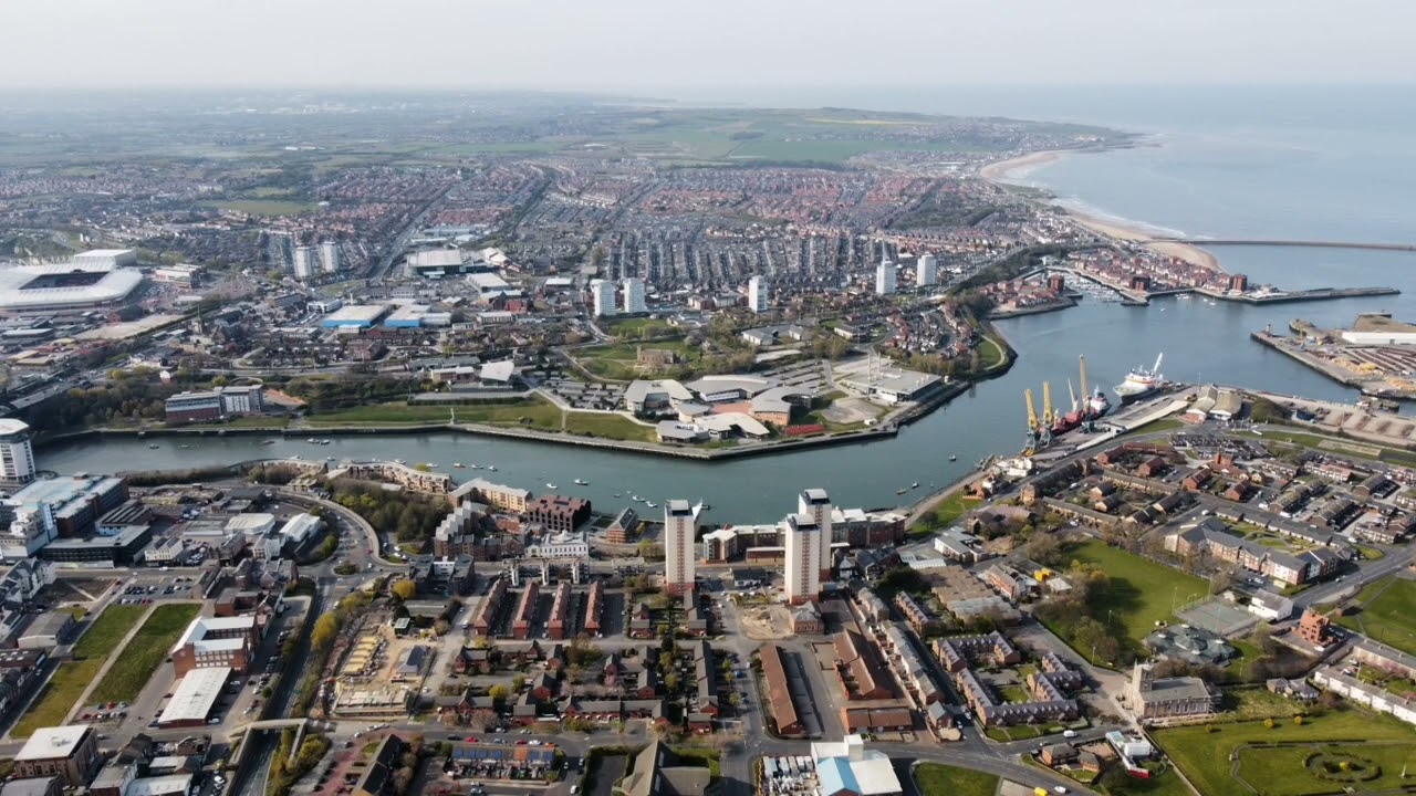 sunderland from above