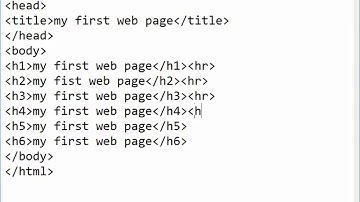 how to make a website using html in just 5 minutes in notepad (step by step)