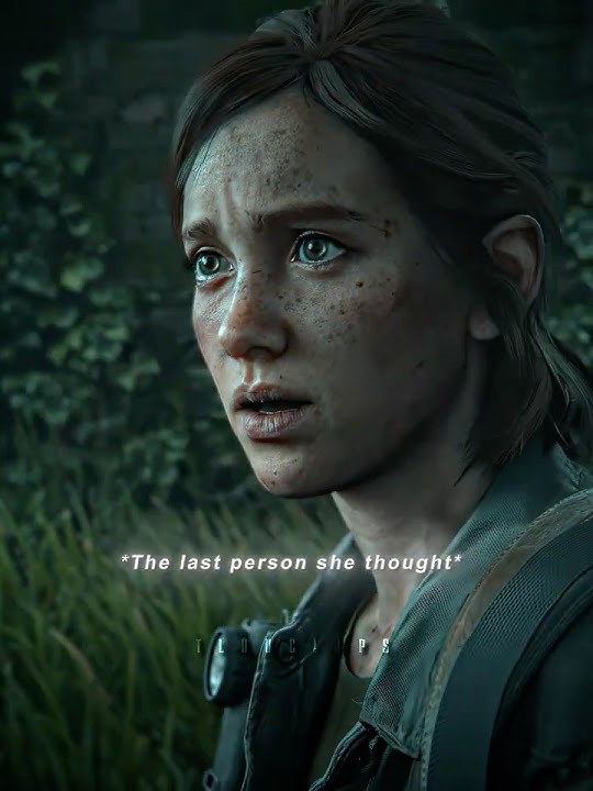 She Never Saw It Coming. 💀 [4K] | #TLOU #shorts
