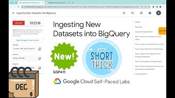 Ingesting New Datasets into BigQuery || #qwiklabs || #GSP411 ||  [With Explanation🗣️] [SHORT TRICK]