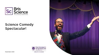 BrisScience (November 2023): Science Comedy Spectacular!