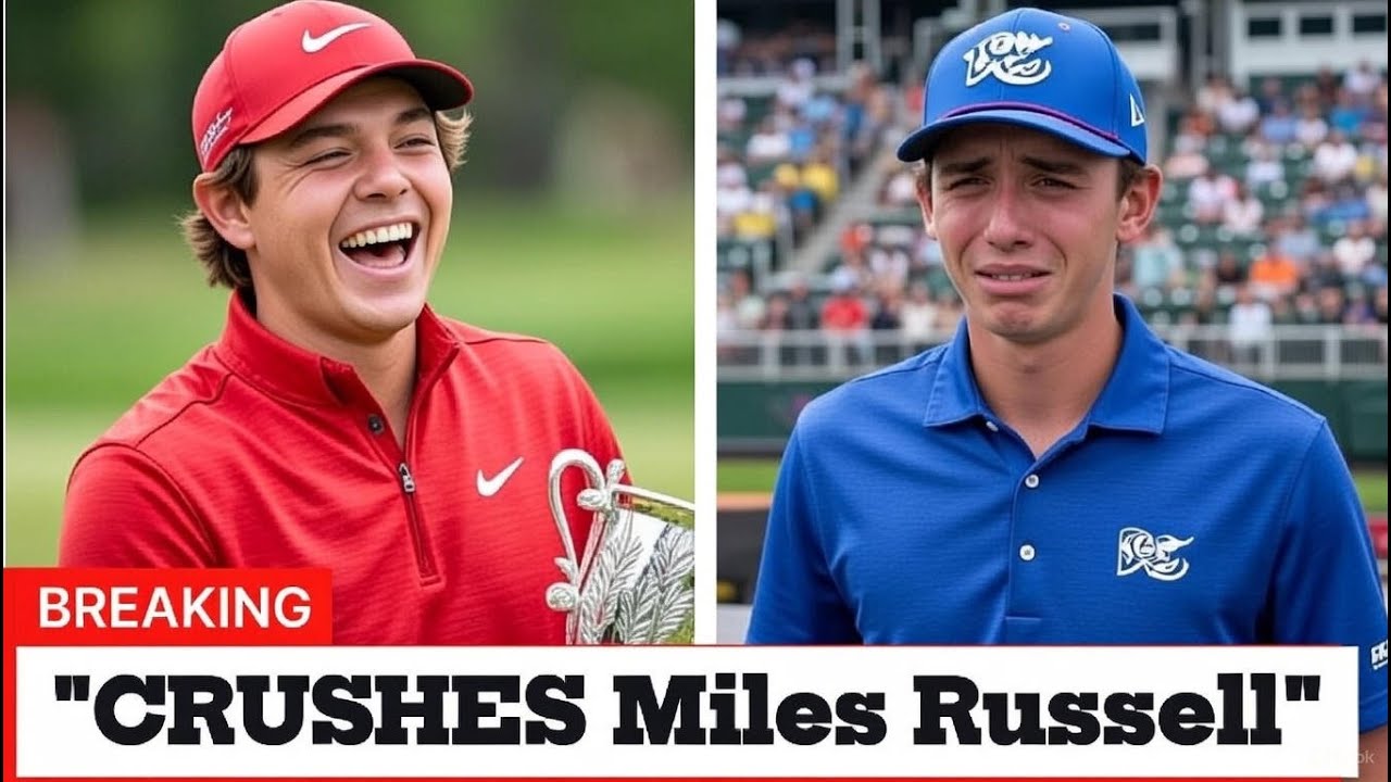 This Showdown Shocked the Golf World — Charlie Woods vs Miles Russell!