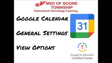 See Your Schedule Clearly: Customize Google Calendar Views