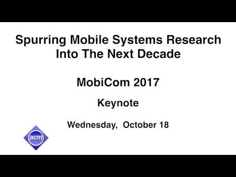 MobiCom 2017 -