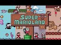 Super Mario Land DX Mod (2021) / Complete Playthrough / SML ROM Hack