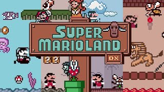 Super Mario Land DX Mod (2021) / Complete Playthrough / SML ROM Hack