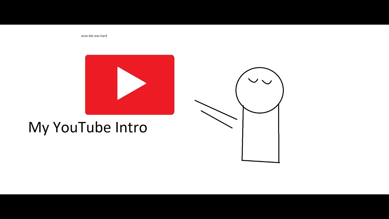 My YouTube Intro - YouTube