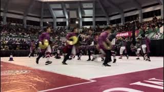 Genta Buana vs Locomotive Final Drumline battle, AMG 2023