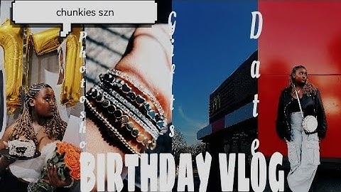 BIRTHDAY VLOG [outing, DIYphotoshoot, gifts ]South African YouTuber #teenager#vlog #birthday