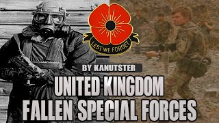 United Kingdom Special Forces - The Fallen