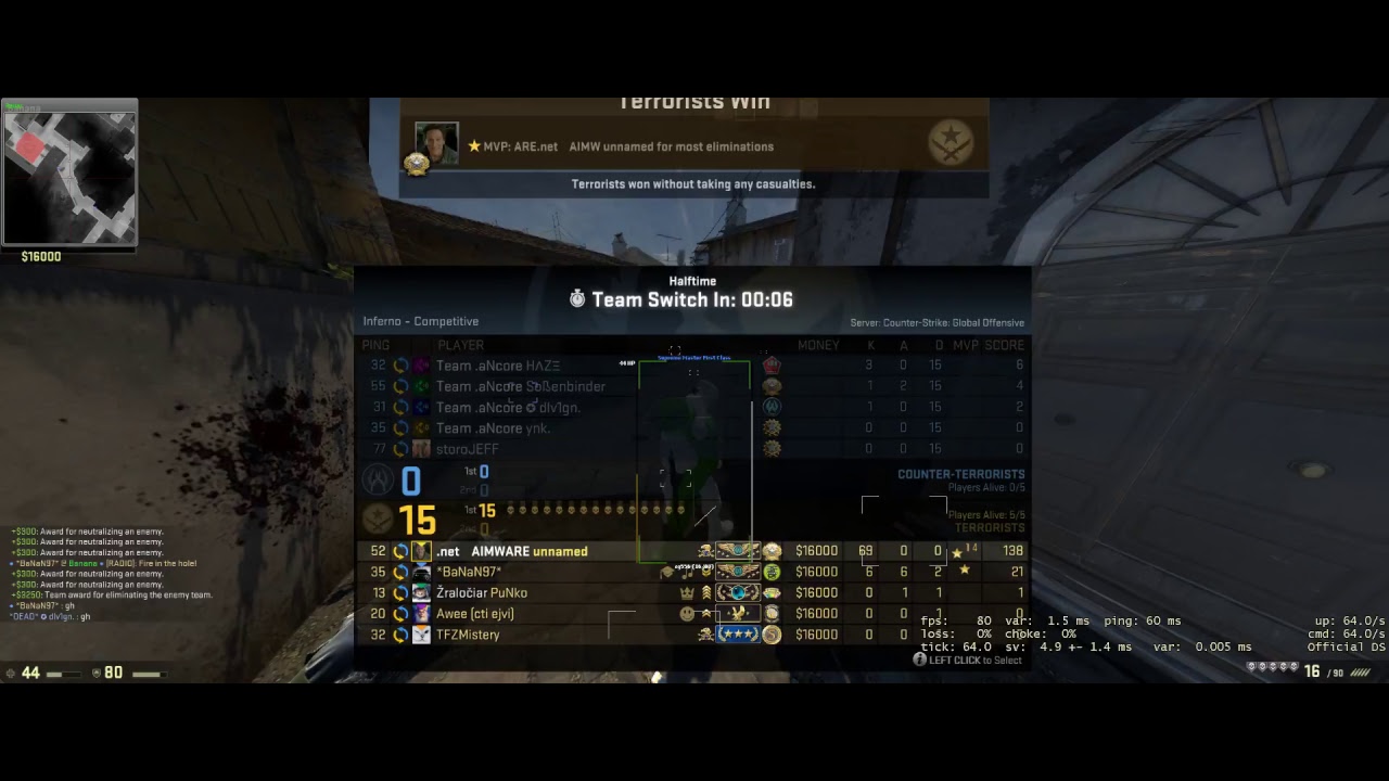 CS:GO PRIME RAGE HVH - YouTube