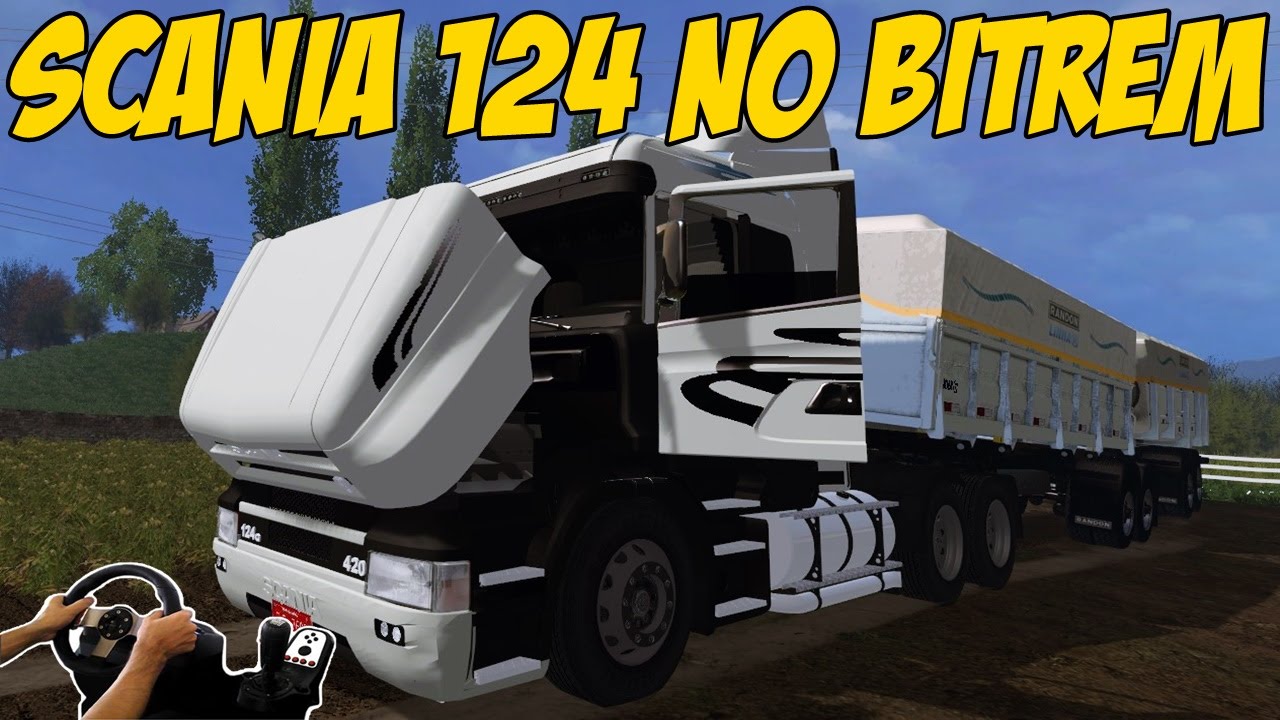 Volante Scania G27