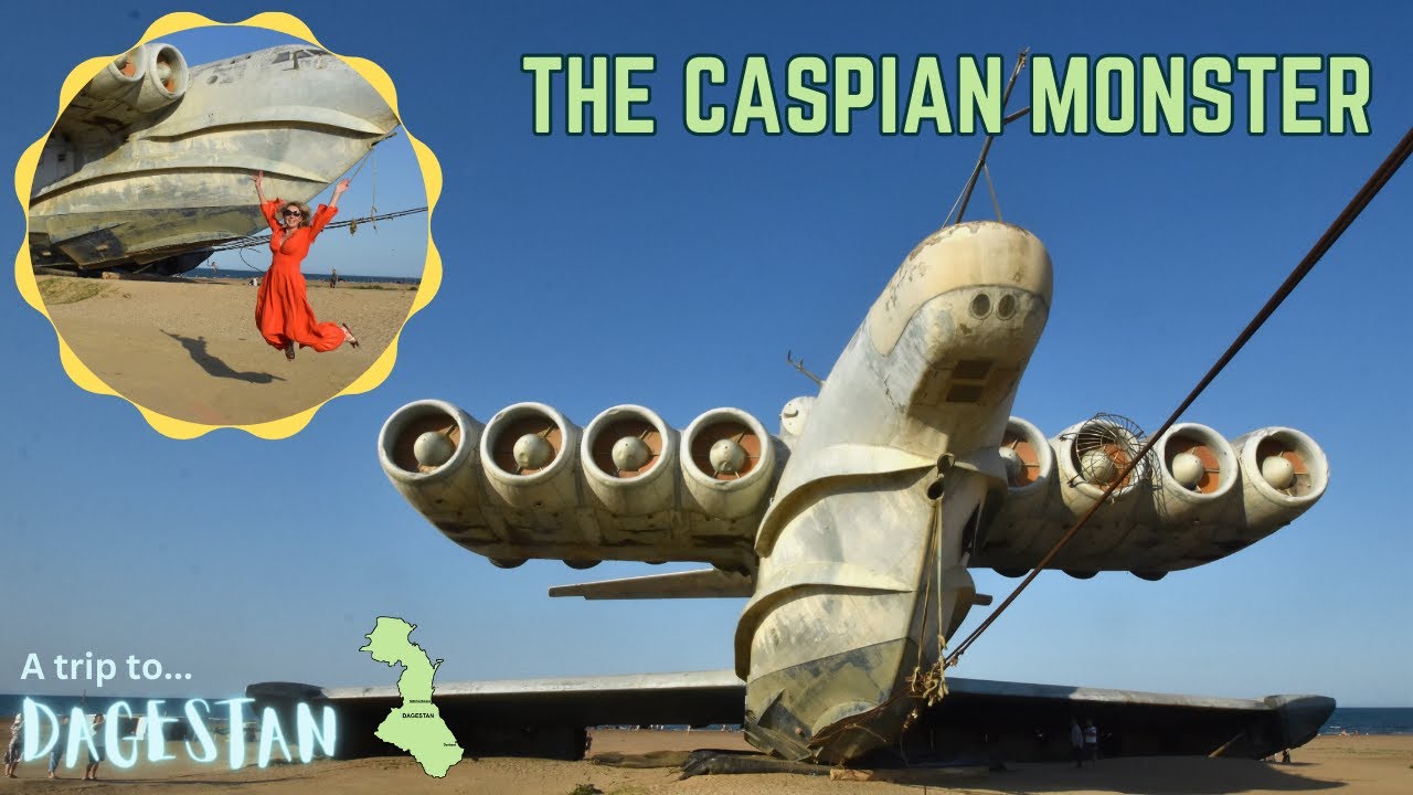 Caspian Sea Monster | Dagestan wonder - YouTube