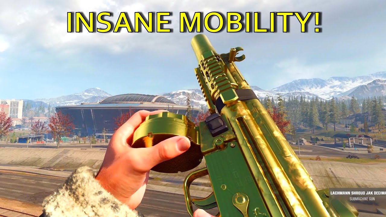 *NEW* HYPER STRAFE Speed SMG is GAME BREAKING in Warzone (Best Lachmann Shroud Class Setup)