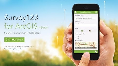 How to create a form in Survey123