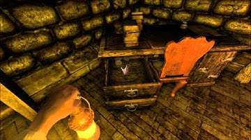 Amnesia: The Dark Descent custom stories: Olaf
