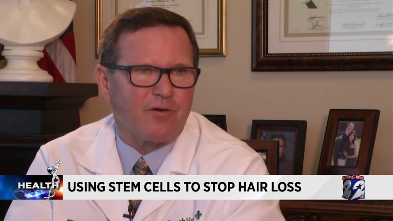 A new stem cell therapy may help promote hair growth