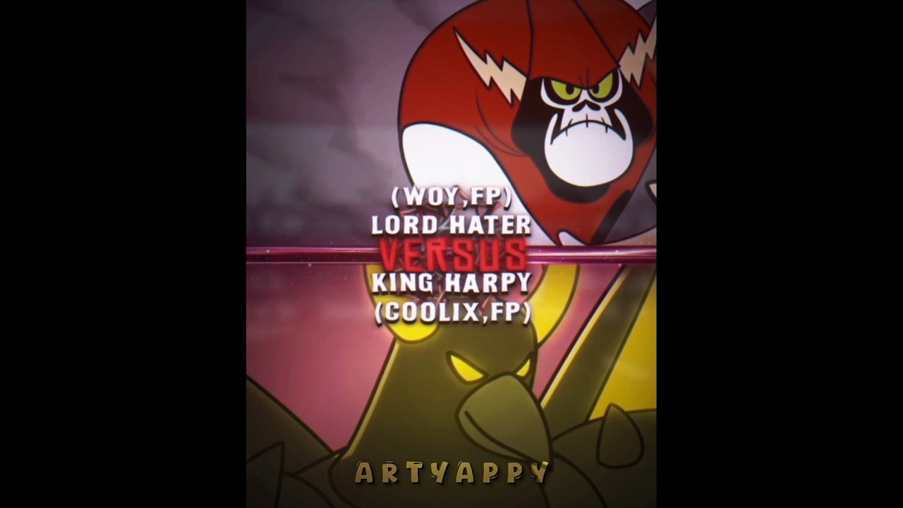 Lord Hater vs King Harpy (Король Гарпий) 