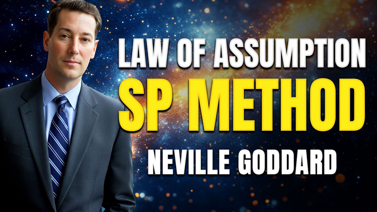 Neville Goddard 🔥 Law of Assumption SP Method 🚀 How to Manifest your Special Person 🚀