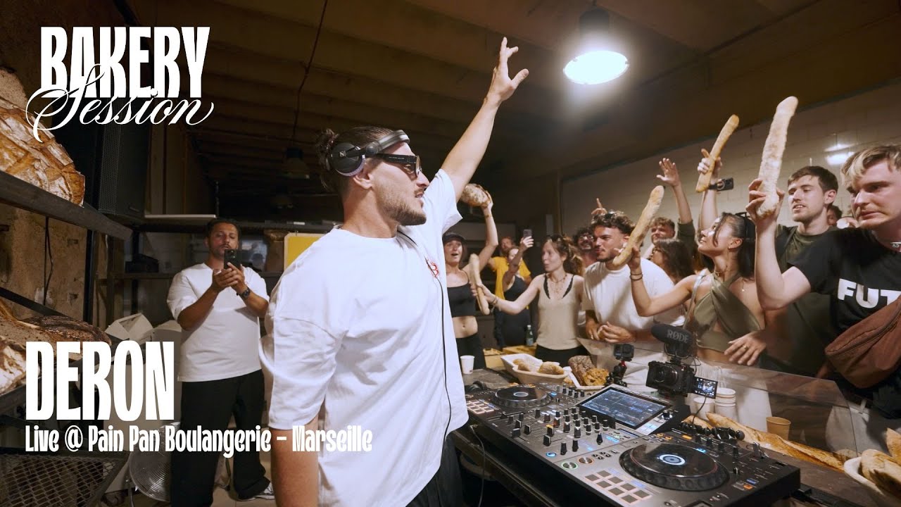 DERON LIVE AT THE BAKERY SESSION (Pain Pan Boulangerie - Marseille ...