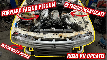 RB30 Turbo VN Commodore BUILD UPDATE! Ik maak mijn eigen VOORUIT GERICHT INLAATSPRUITSTUK.